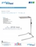 Product Sheet - Mayo-Type Instrument Table